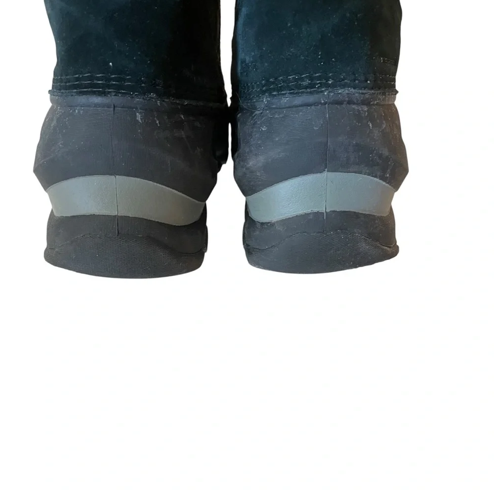 Sorel Black Winter Boots for Men 9